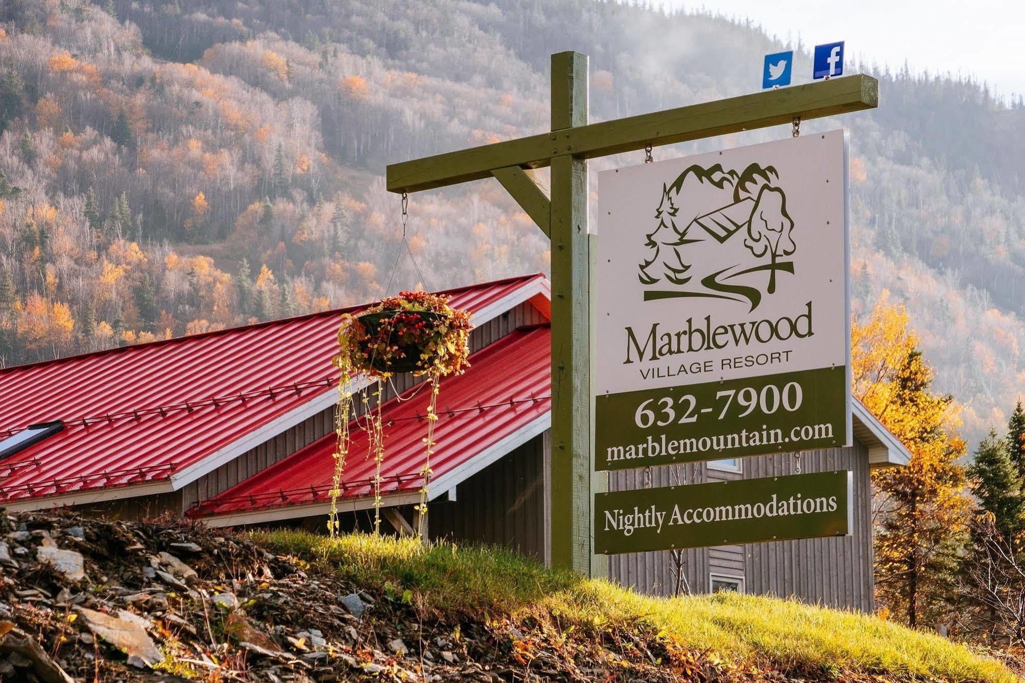 Marblewood Village Resort Steady Brook ภายนอก รูปภาพ